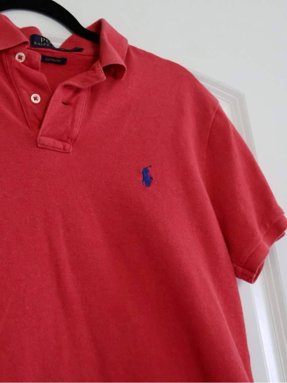 Ralph Lauren Men’s Classic Red Polo - Medium
